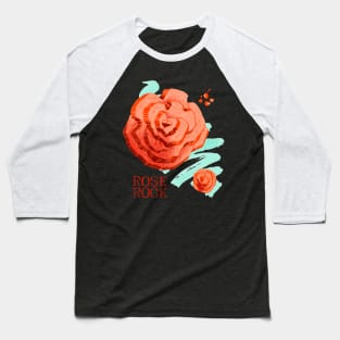 Rose Rock Baseball T-Shirt